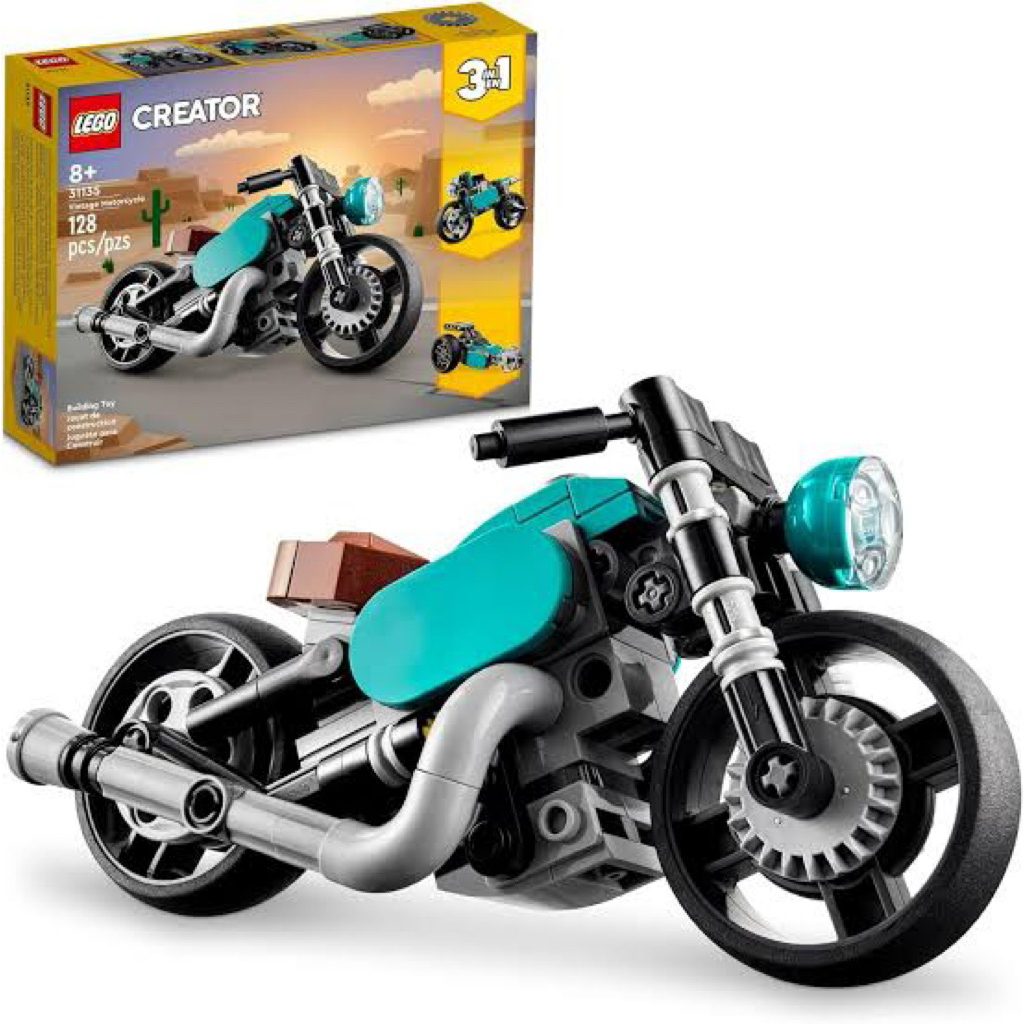 Lego creator 31135 - vintage Motorcycle