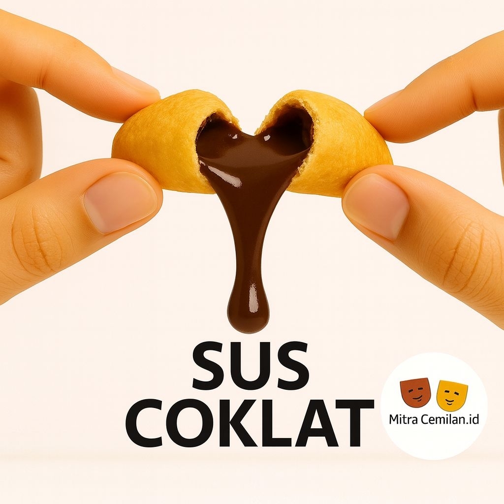

SUS COKLAT 100 GRAM, SNACK COKLAT, ISI COKLAT, SUS COKLAT LUMER ENAK // SNACK COKLAT MITRACEMILANID