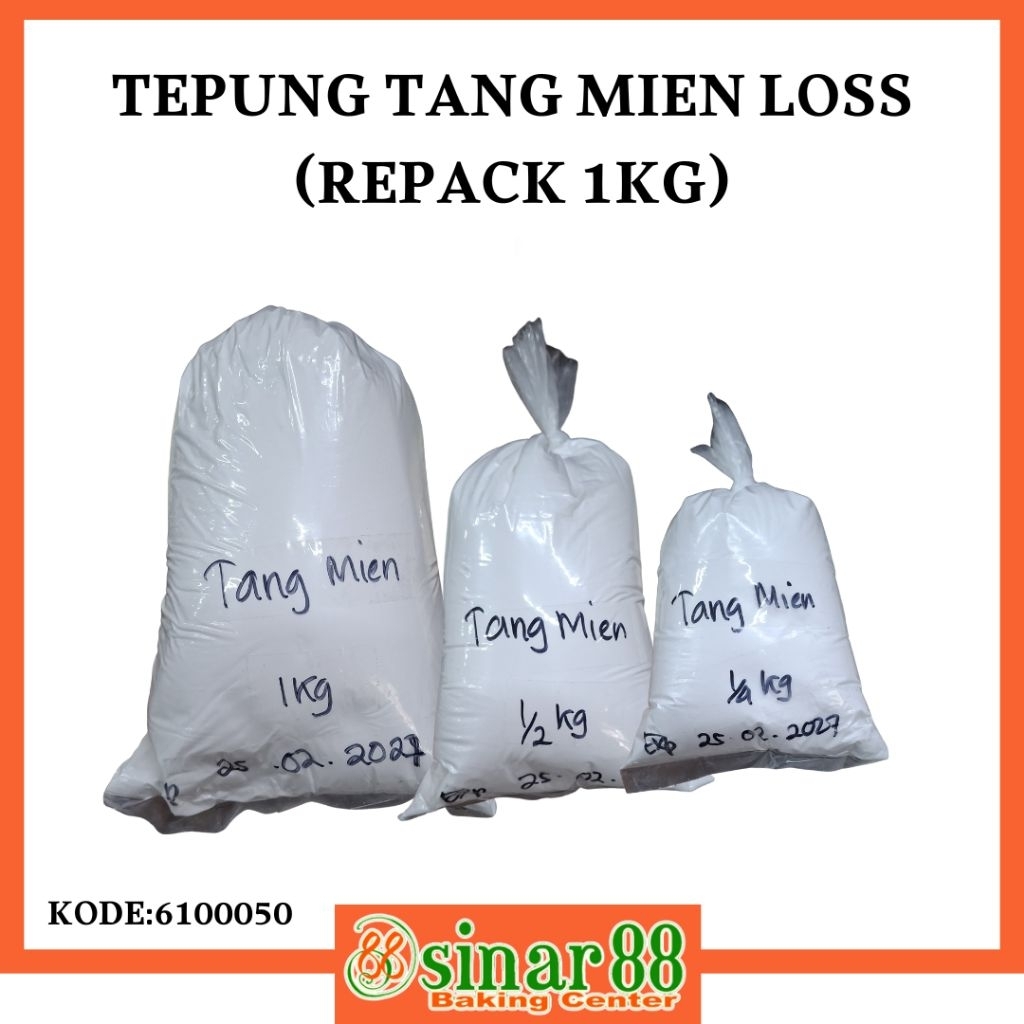 

TEPUNG TANG MIEN LOSS REPACK 1KG