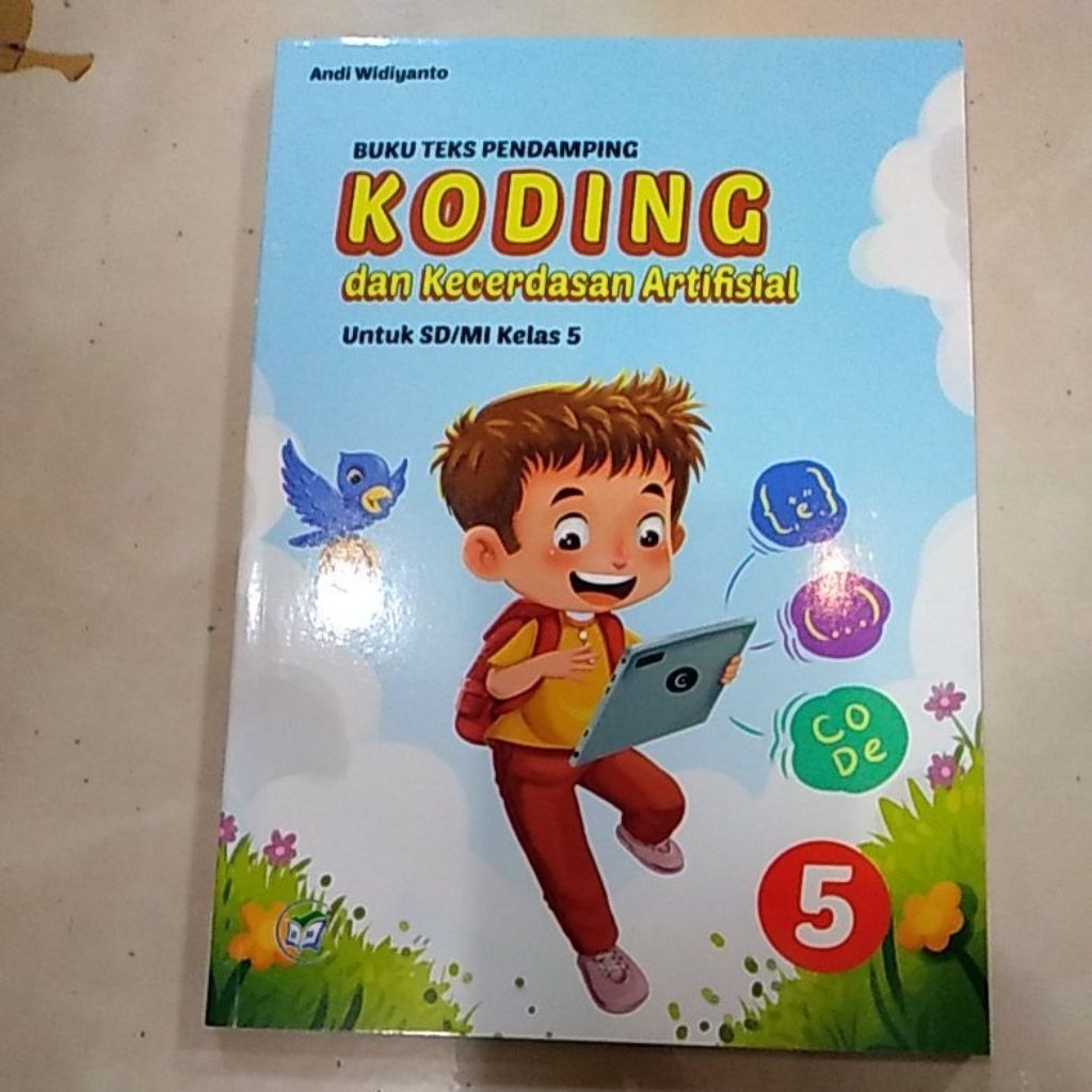 Koding dan kecerdasan Artifisial kls 5
