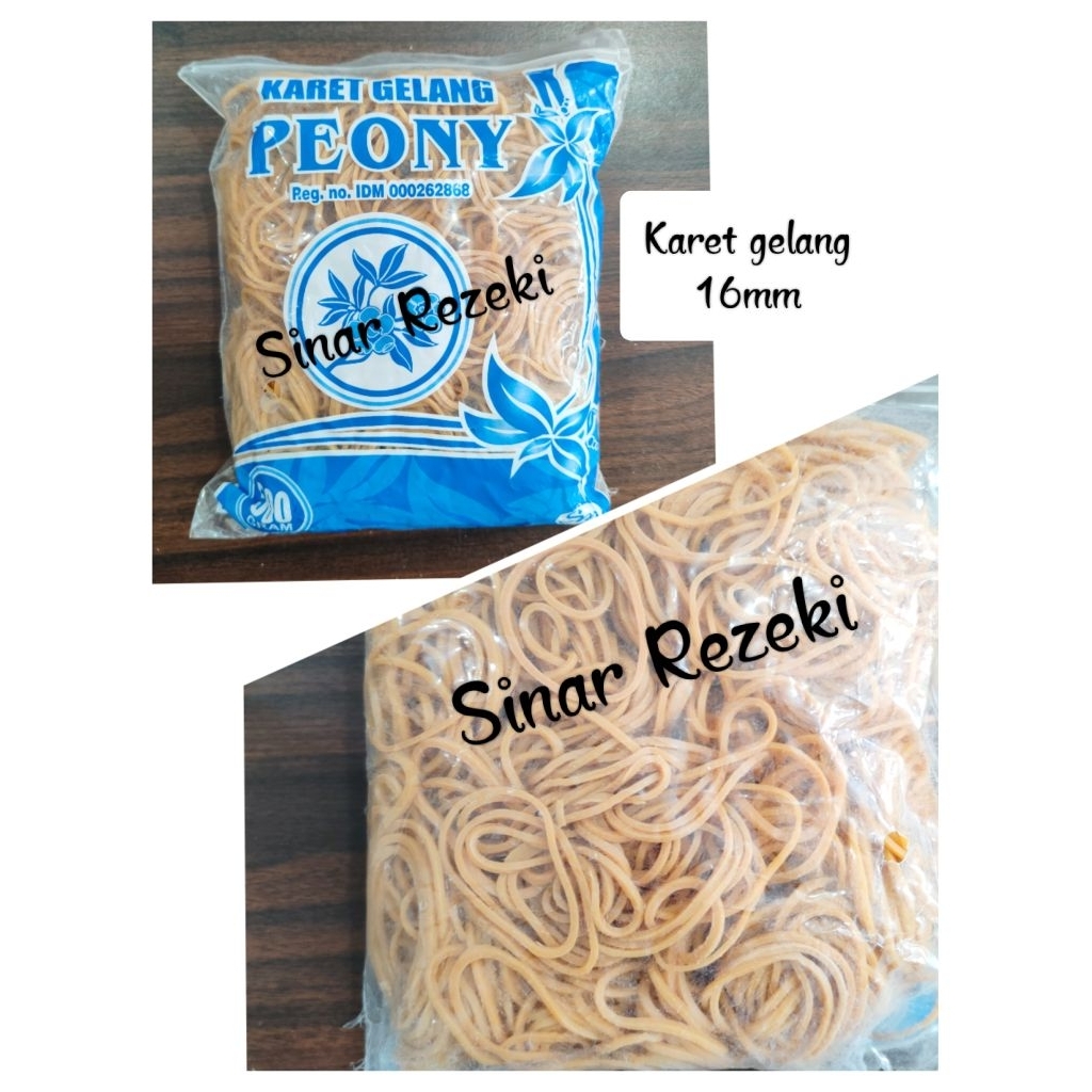 

100gr!! Karet gelang/karet/pengikat 16mm