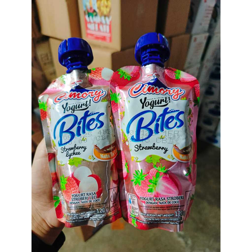 

Cimory Yogurt Bites 120g – Camilan Sehat & Lezat dari Yogurt Asli