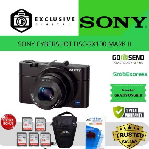 SONY CYBERSHOT DSC-RX100 II / SONY CYBERSHOT DSC-RX100 MARK II / SONY DSC-RX100 II