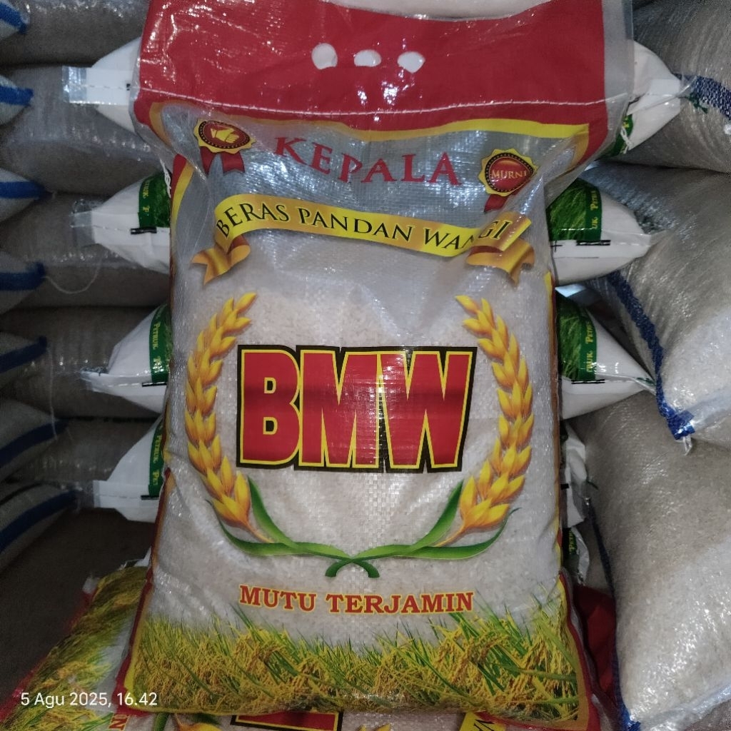 

Beras BMW Pulen Wangi 10kg