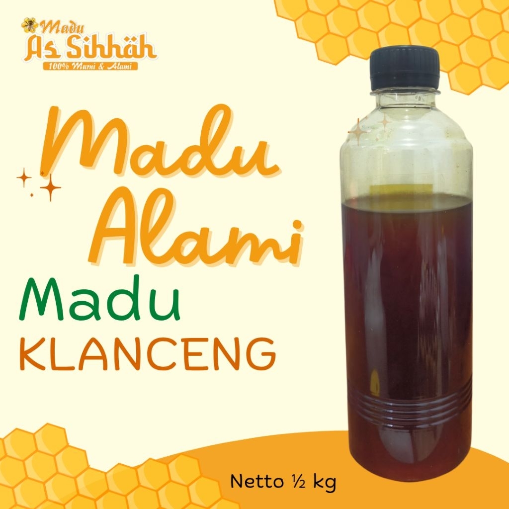 

Madu Klanceng Trigona original asli