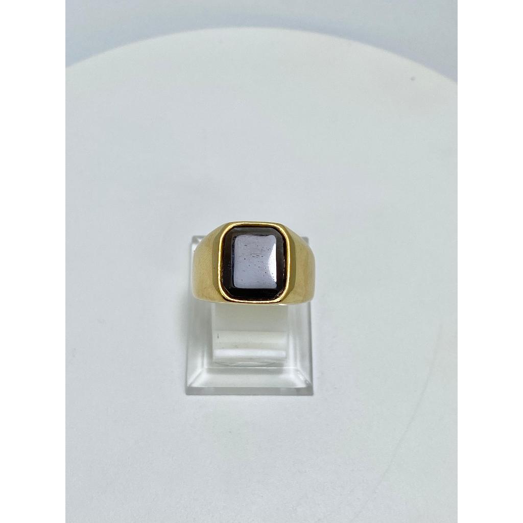 Cincin batu Akik Fosil Kayu Kristal Alam