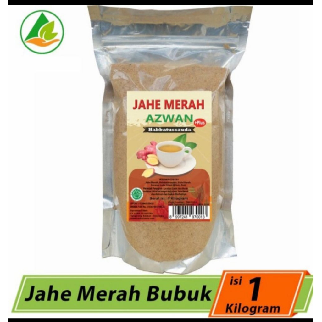 

Jahe Merah Bubuk 1kg