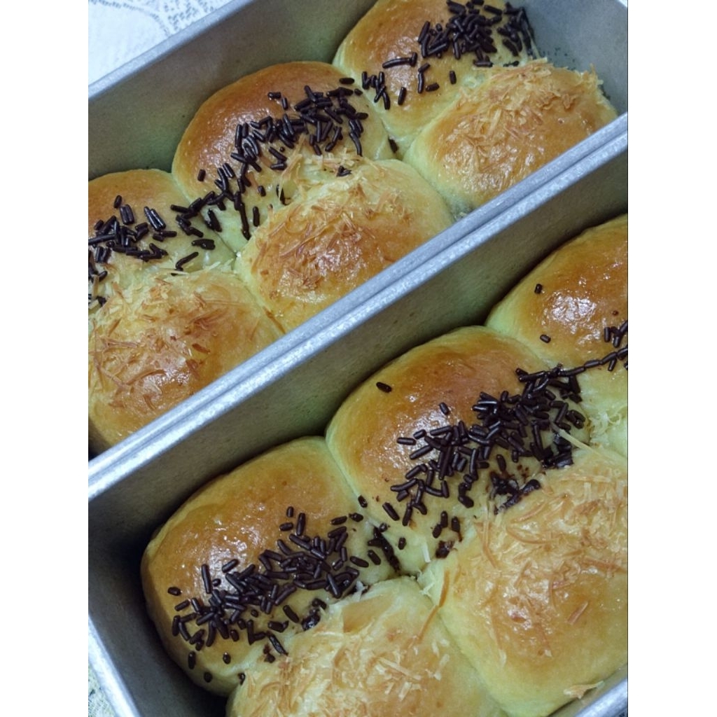 

Roti Sobek Coklat Keju Lembut Premium