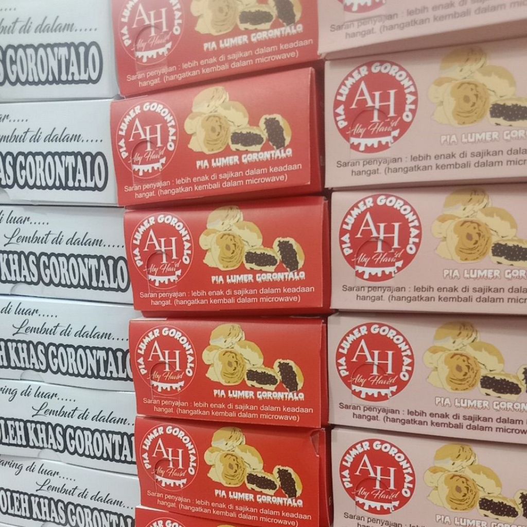 

Pia Lumer Khas Gorontalo