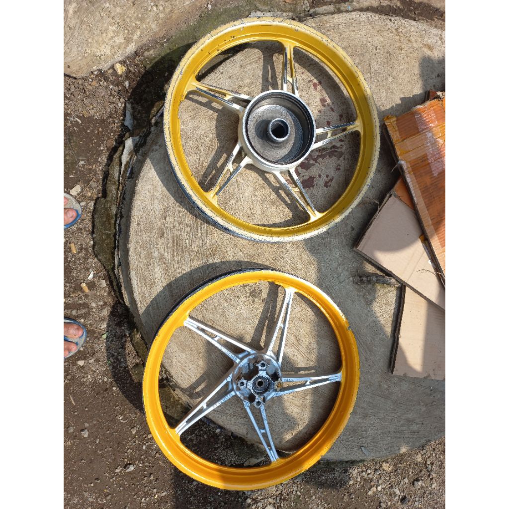 velg jupiter mx old original copotan
