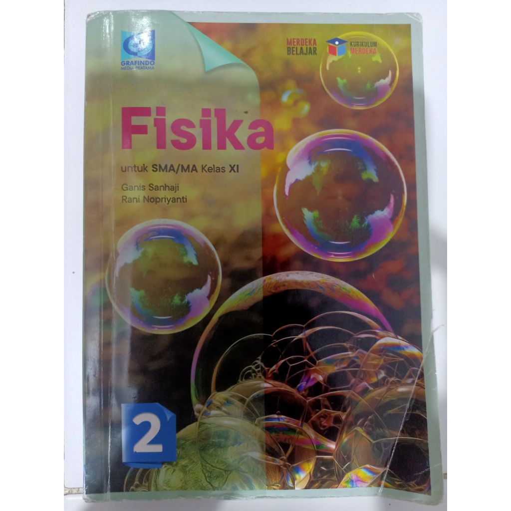 BUKU FISIKA UNTUK SMA KELAS 11