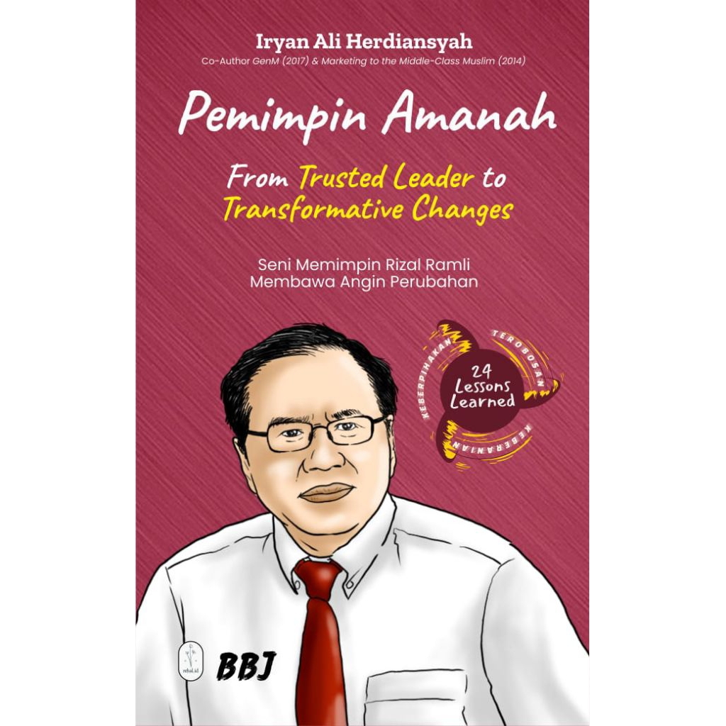 Buku Kepemimpinan - Leadership Series Books - Pemimpin Amanah - Rizal Ramli
