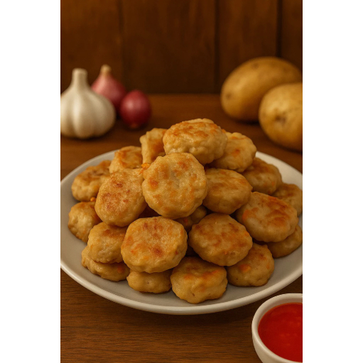 

Nugget Ayam Homemade Byauntiebecca I BEBAS GLUTEN, NON MSG, HALAL