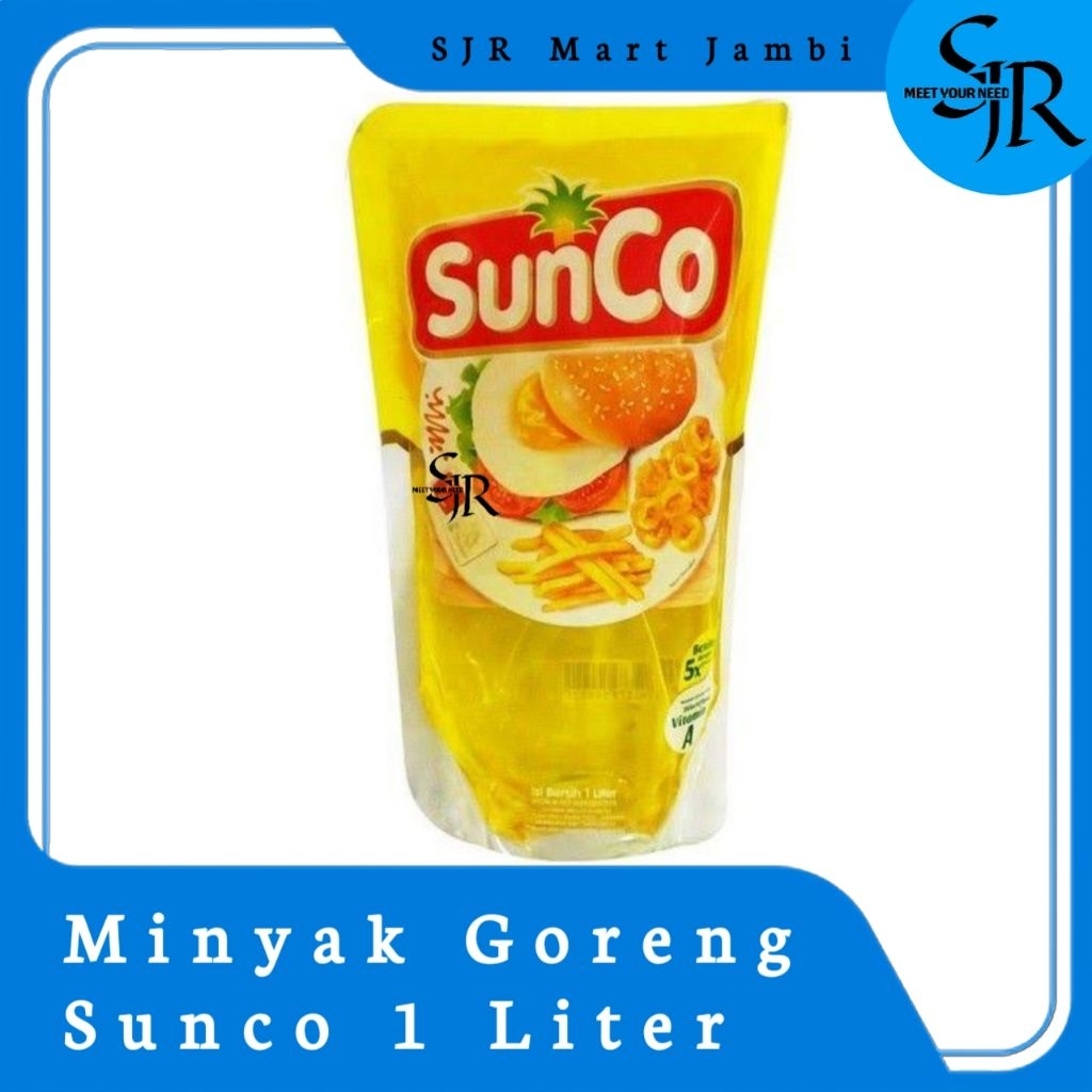 

[Minyak] Sunco minyak goreng | Kemasan Refill 1 Liter