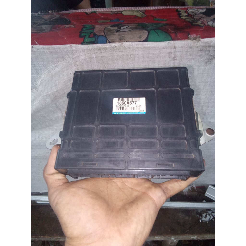 Ecu Mitsubishi T120ss 1860A677