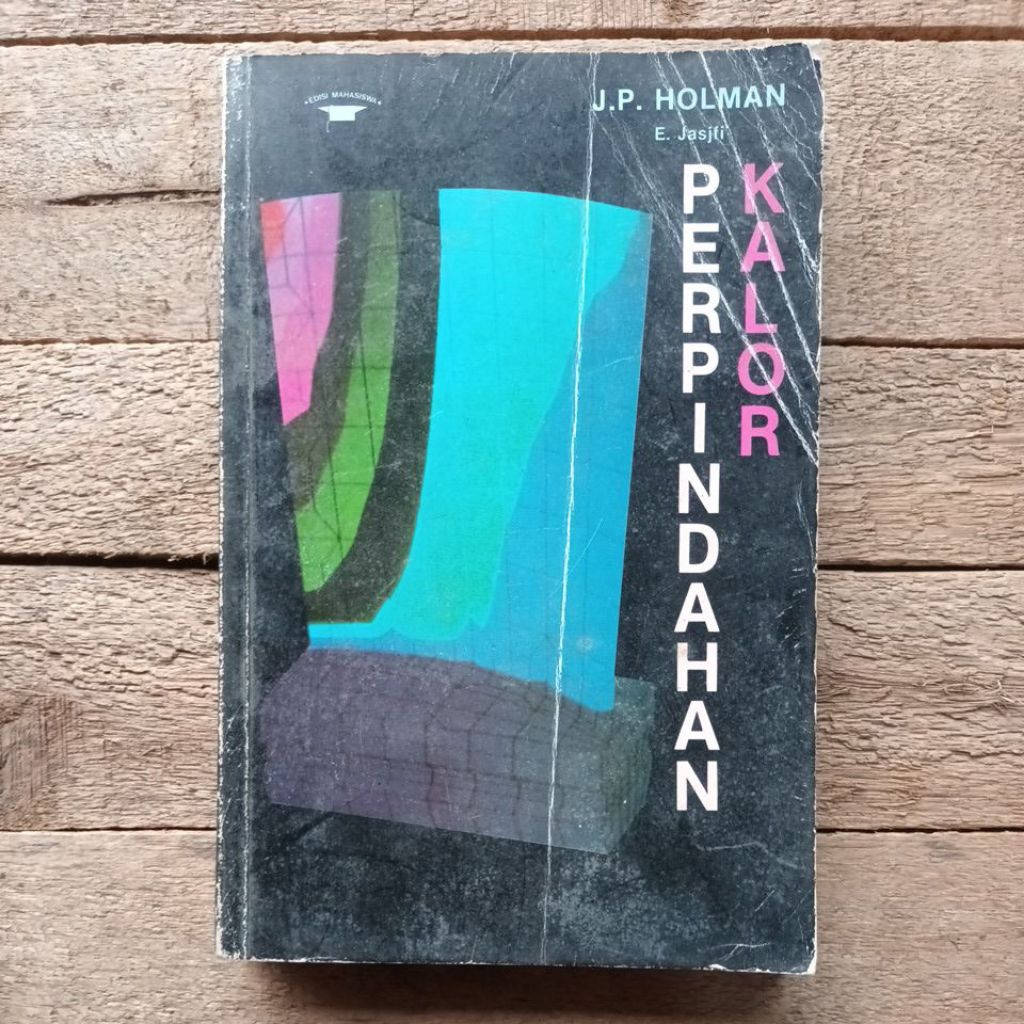 Buku Perpindahan Kalori By J.P Holman Original Bekas