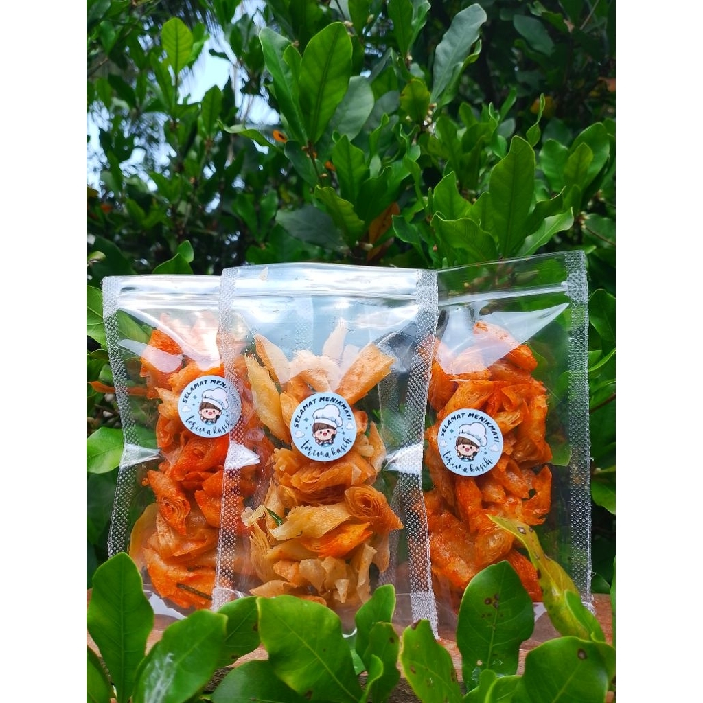 

Lumpia Crispy by Oemah Jajan Kemasan Pouch