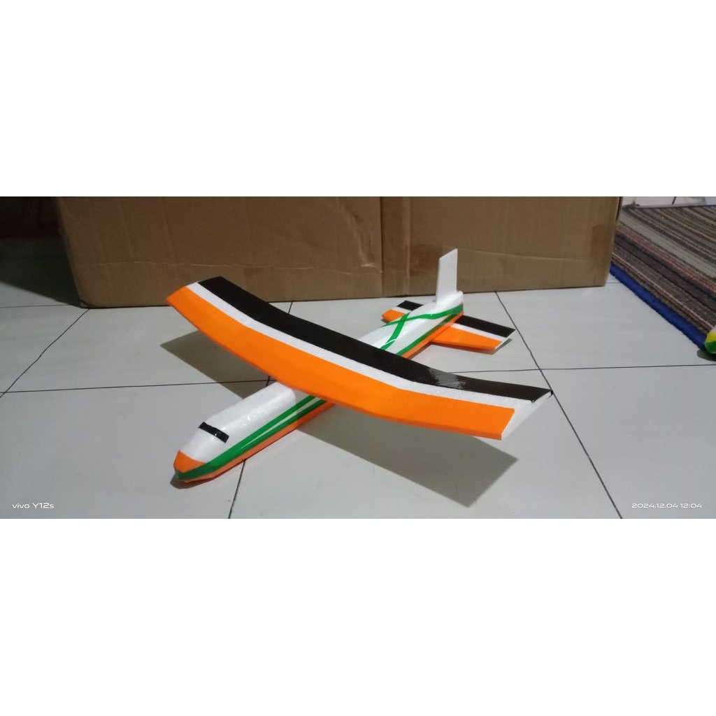 Pesawat Gabus Lempar 20 pcs