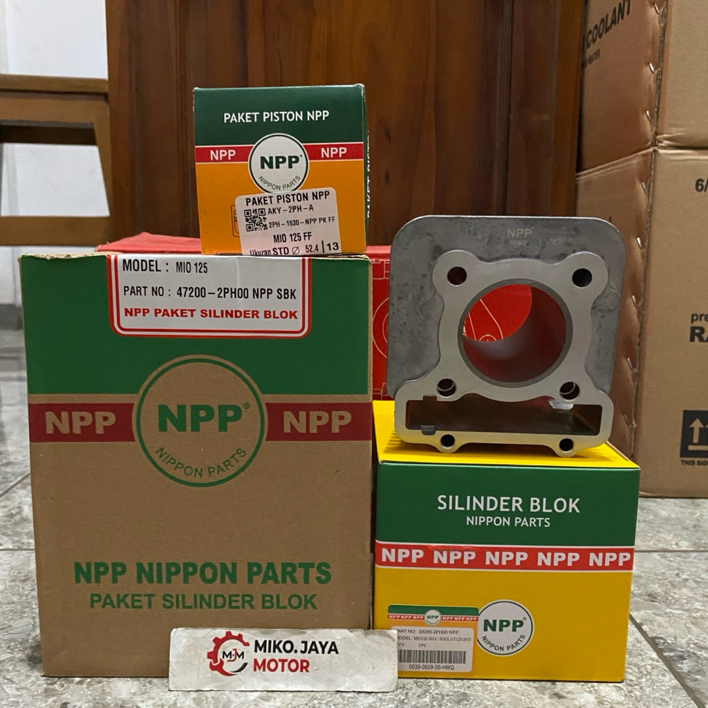 BLOK SEHER PISTON KIT 47200-2PH00 MIO M3 ORIGINAL NPP