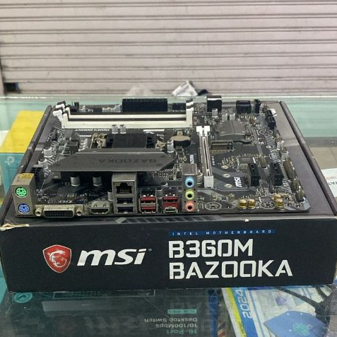 Motherboard MSI B360M BAZOOKA 2ND