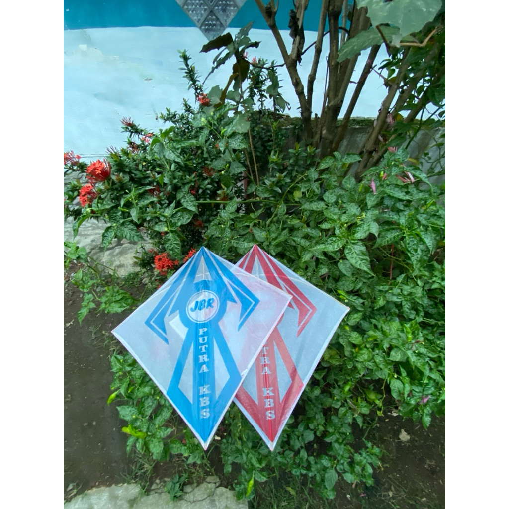 layangan Sukhoi Aduan Ukuran Kecil