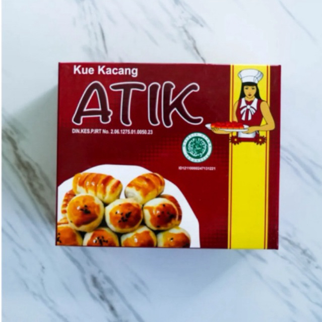 

Roti kacang atik kue kacang cap atik