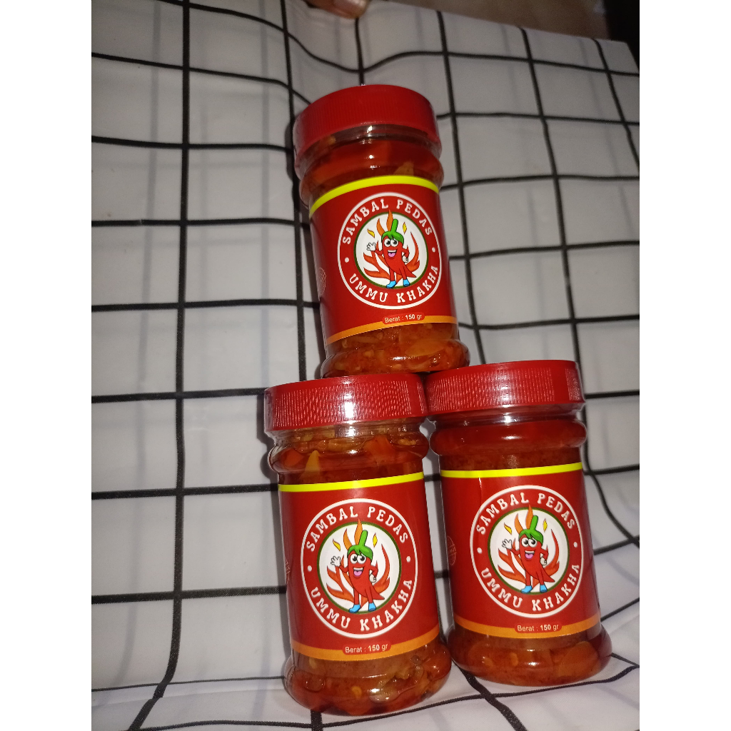 

Sambal Cumi Pedas Ummu KhaKha