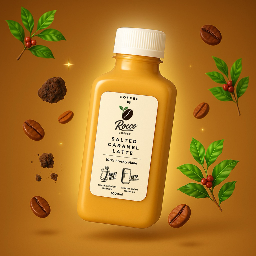 

Rocco Coffee - Salted Caramel Latte 1000ml