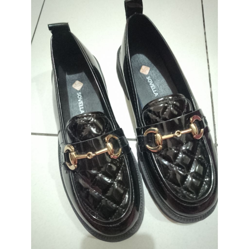 (preloved) sovella kiara shoes - black