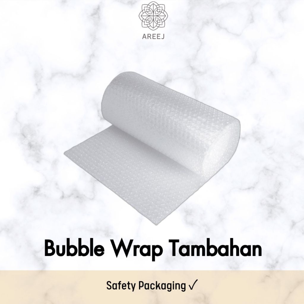 

Extra Bubble Wrap Tambahan Untuk 1 Pcs Produk