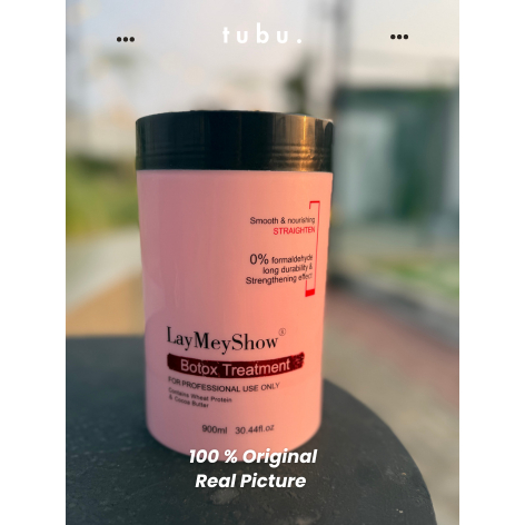 KERATIN RAMBUT BTX TREATMENT PROTEIN LMS 900 ML / Keratin Botox ORIGINAL