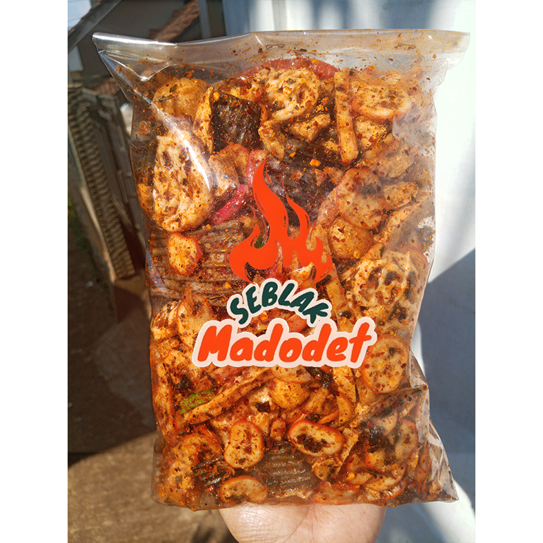 

Seblak mix/seblak campur banyak varian