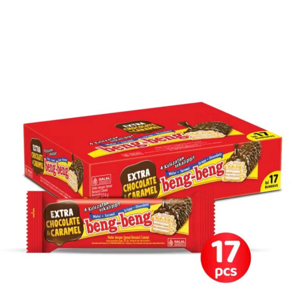 

Beng Beng Regular 17 Pcs @22Gram