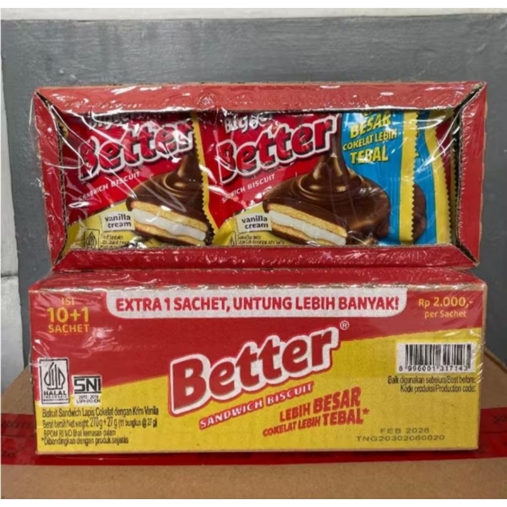 

Biskuit Better Sandwich box