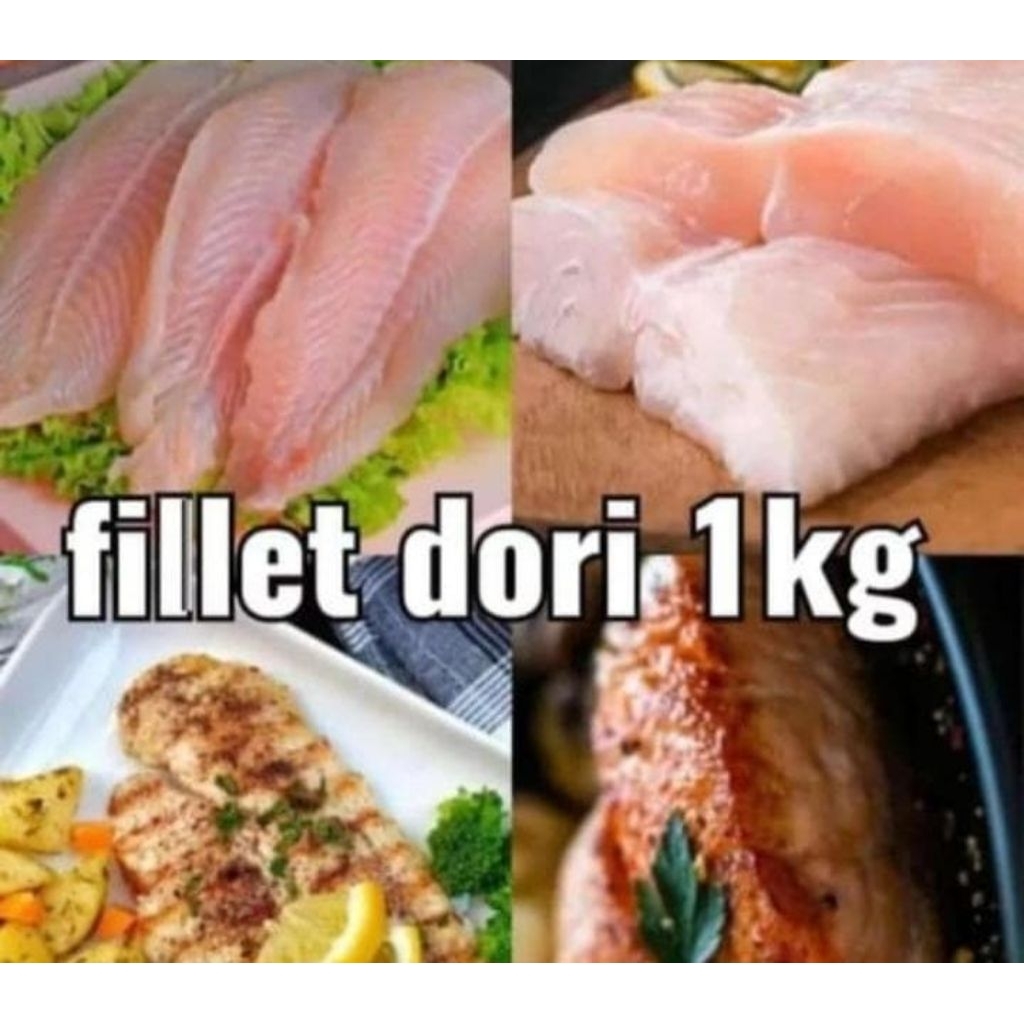 

ikan dori fillet 1kg