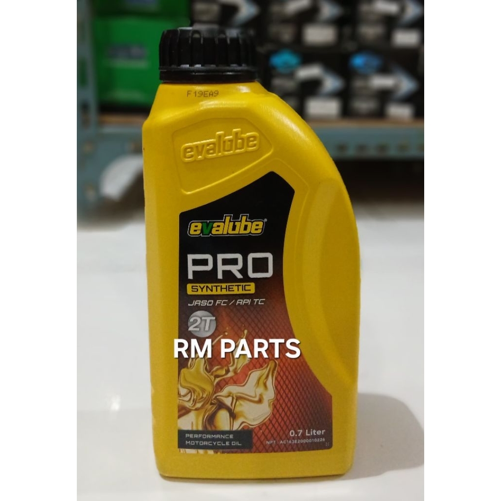 Oli Samping Evalube 2T Pro 0.7L ORI