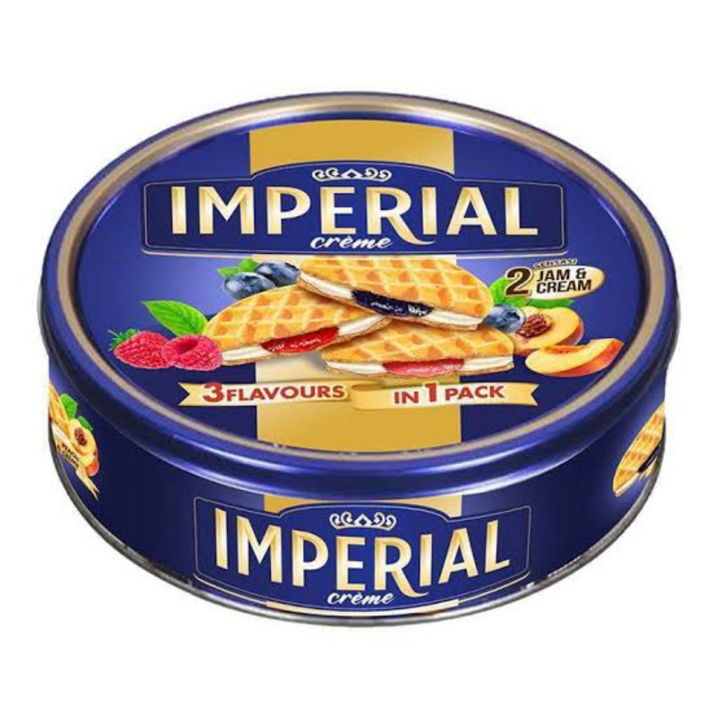 

IMPERIAL CREAM TIN 216 gr