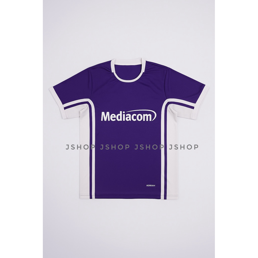 FANS ISSUE JERSEY BOLA BAJU BOLA JERSEY FUTSAL FIORENTINA HOME 25/26