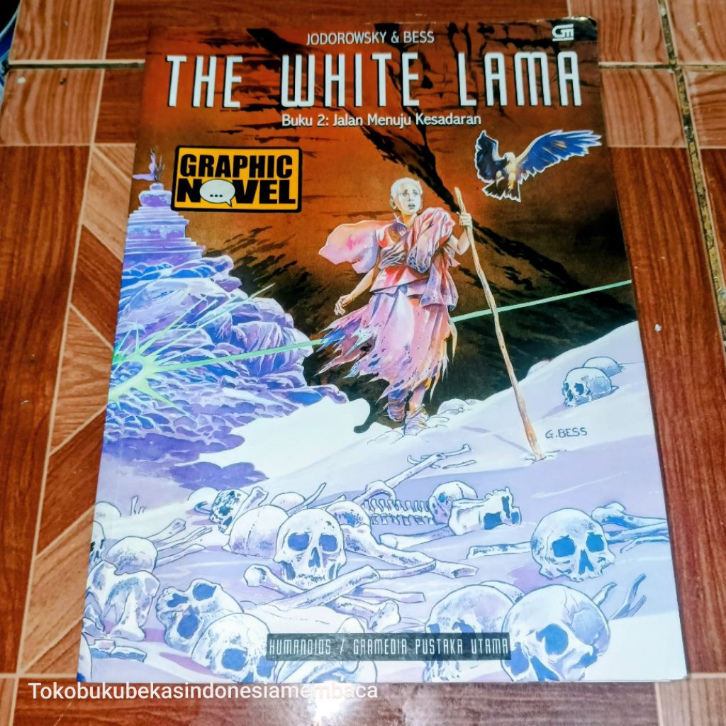 THE WHITE LAMA / BUKU 2 : Jalan Menuju Kesadaran