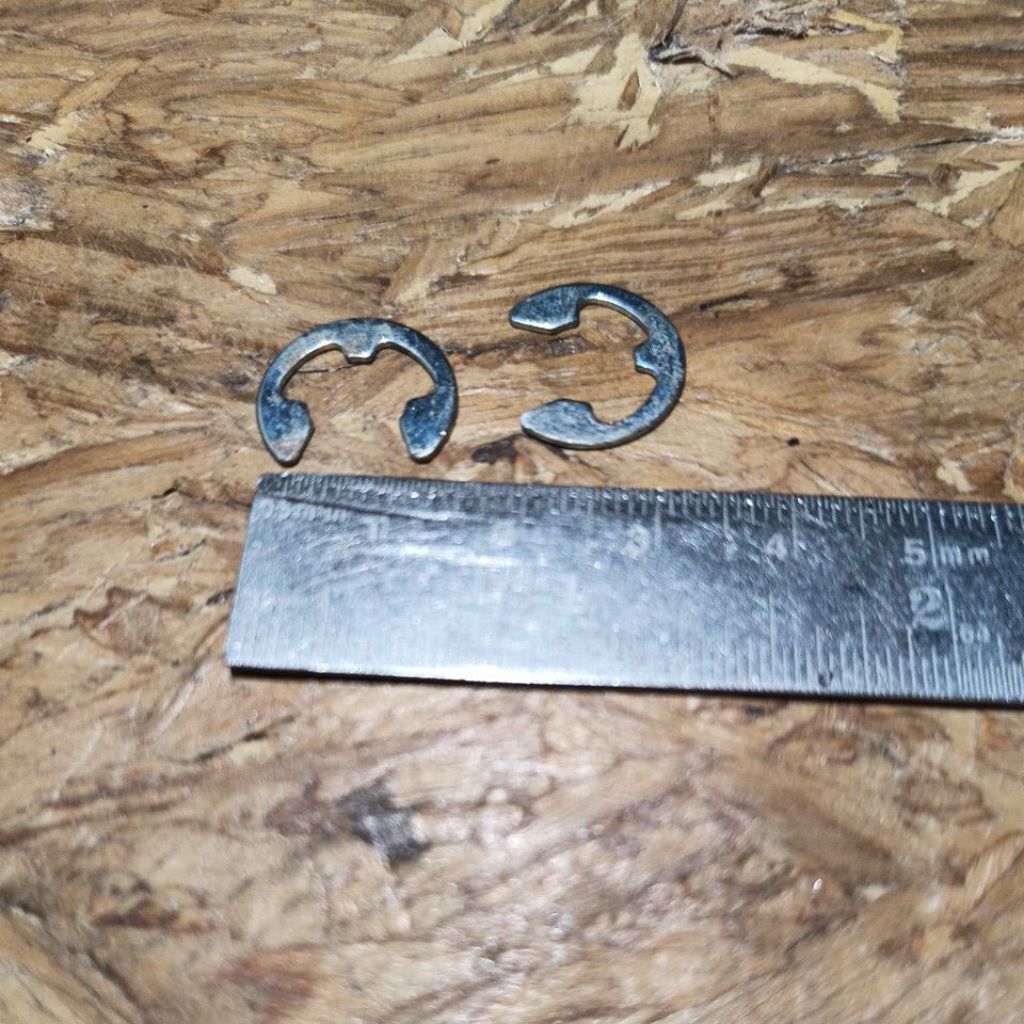 Snapring E-8 (As standar Mio)/ klip as standar