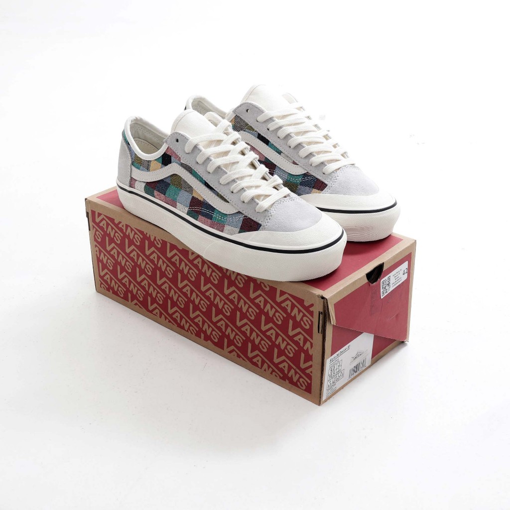 Vans Style 36 Decon Sf Woven Checkerboard Multicolor