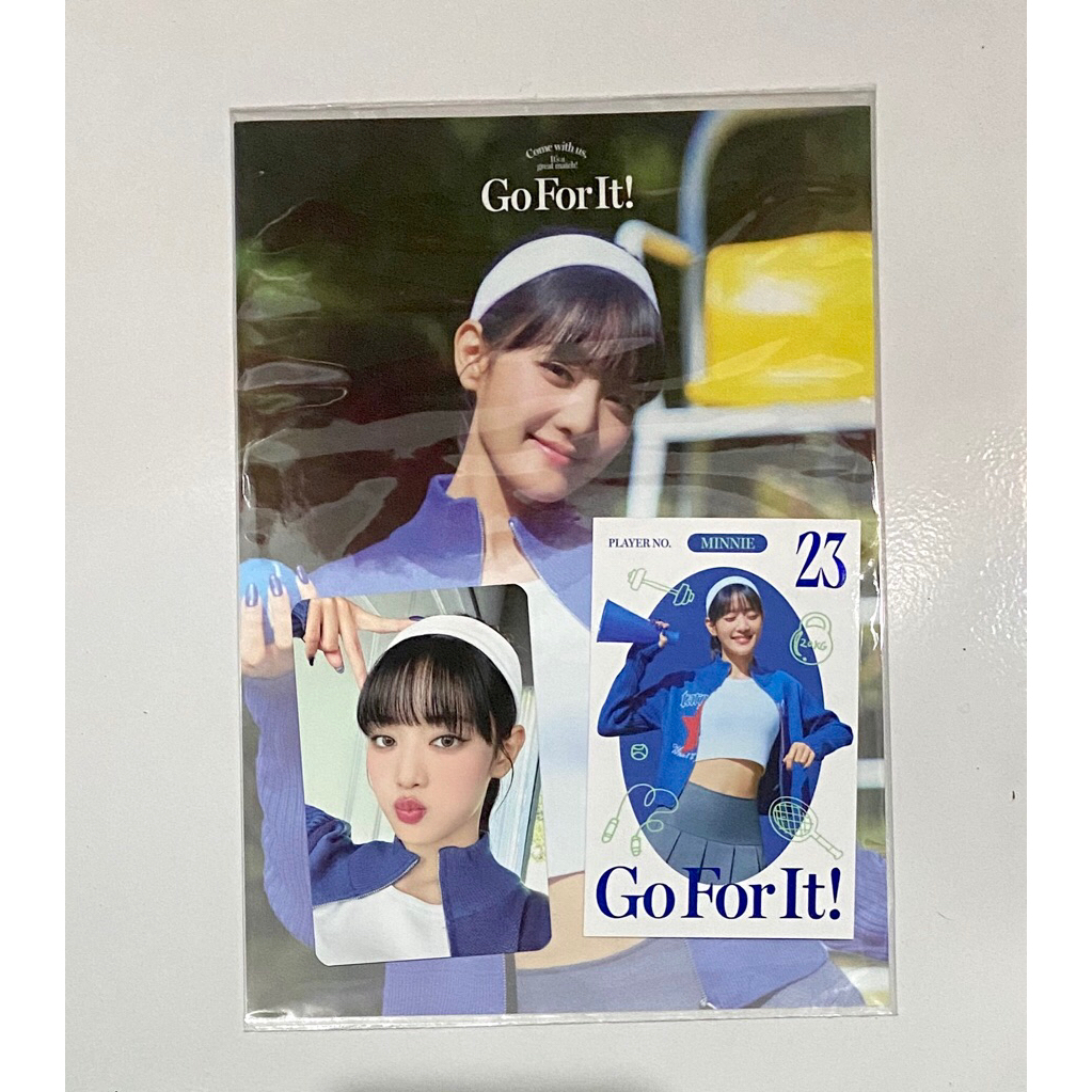 Sharing (G)i-dle Season Greetings 2024 Gidle Miyeon Minnie Soyeon Yuqi Shuhua G idle SG24