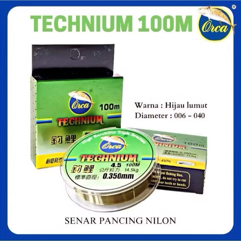 SENAR ORCA TECHNIUM 100M