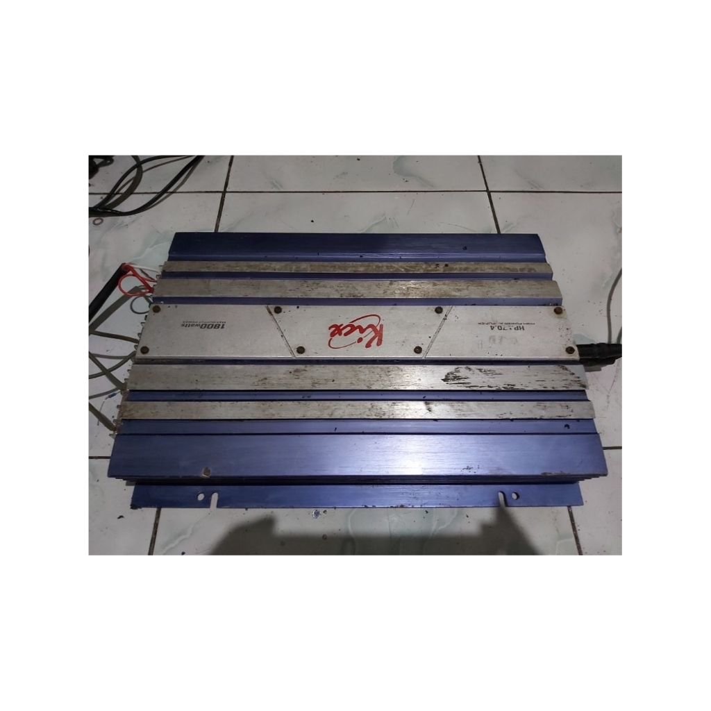 Power mobil Kick 4 channel bekas normal