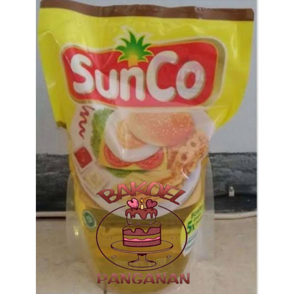 

MINYAK GORENG SUNCO 2 LITER