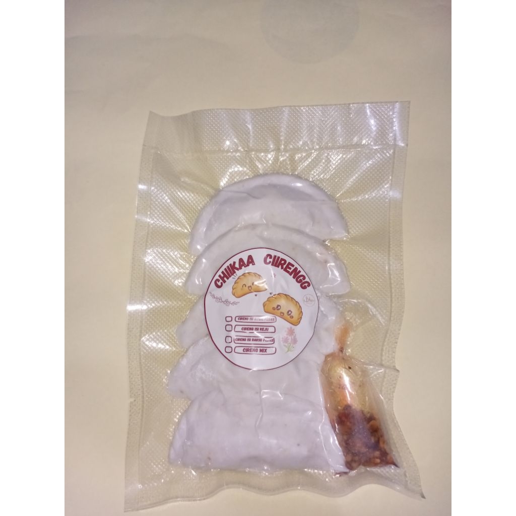 

CIRENG isi ayam suir pedass free chilioil