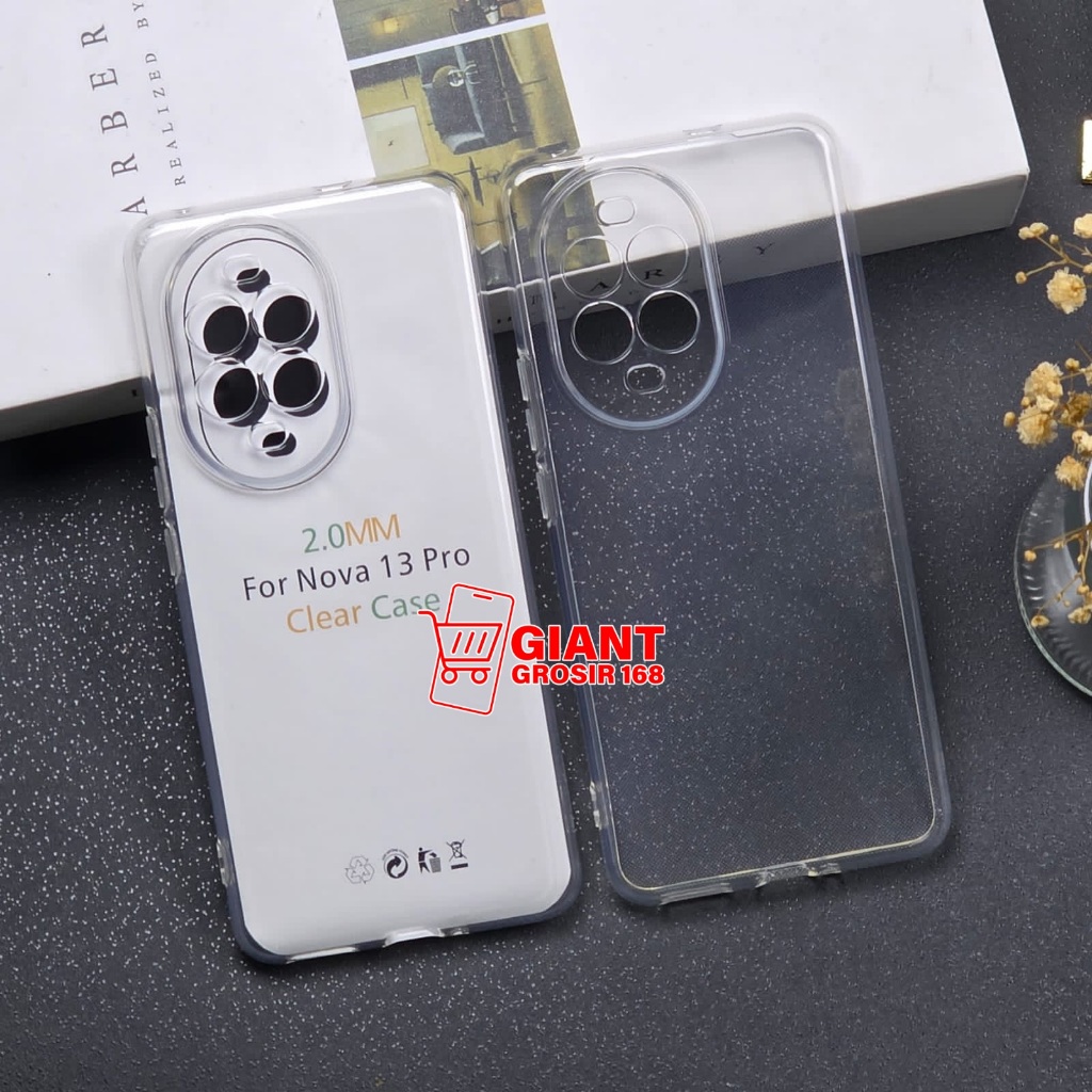Case Huawei Nova 13 Pro Clear HD Case Bening Huawei Nova 13 Pro