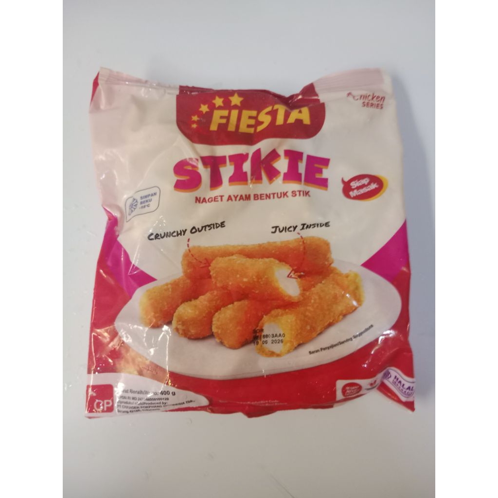 

Fiesta nugget stikie 400gr