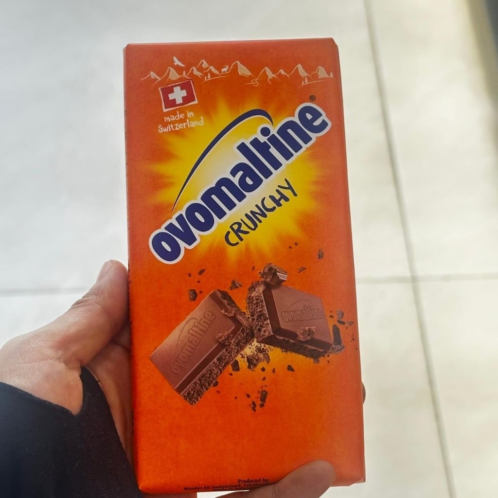 

Ovomaltine Crunchy Chocolate 100gram