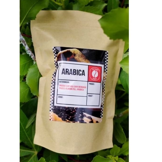 

Kopi Arabika greed A pangalengan bubuk 200gr murni | Kopi Arabika gunung wayang bandung